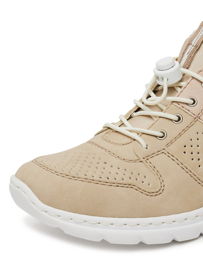 Rieker Sneakers Rieker L3254-62 Beige