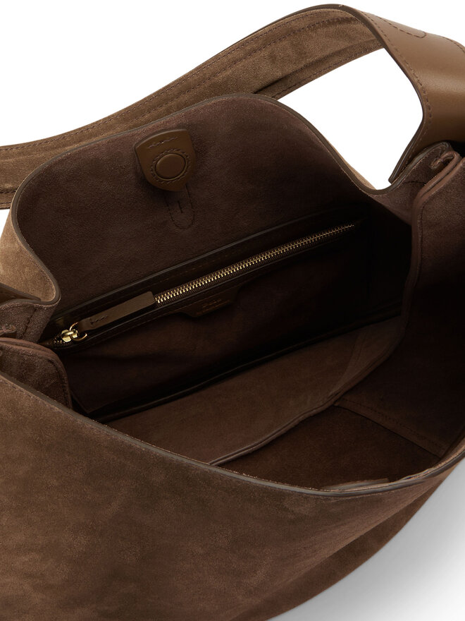 Polo Ralph Lauren Handtasche Polo Ralph Lauren 428922881011 Khakifarben