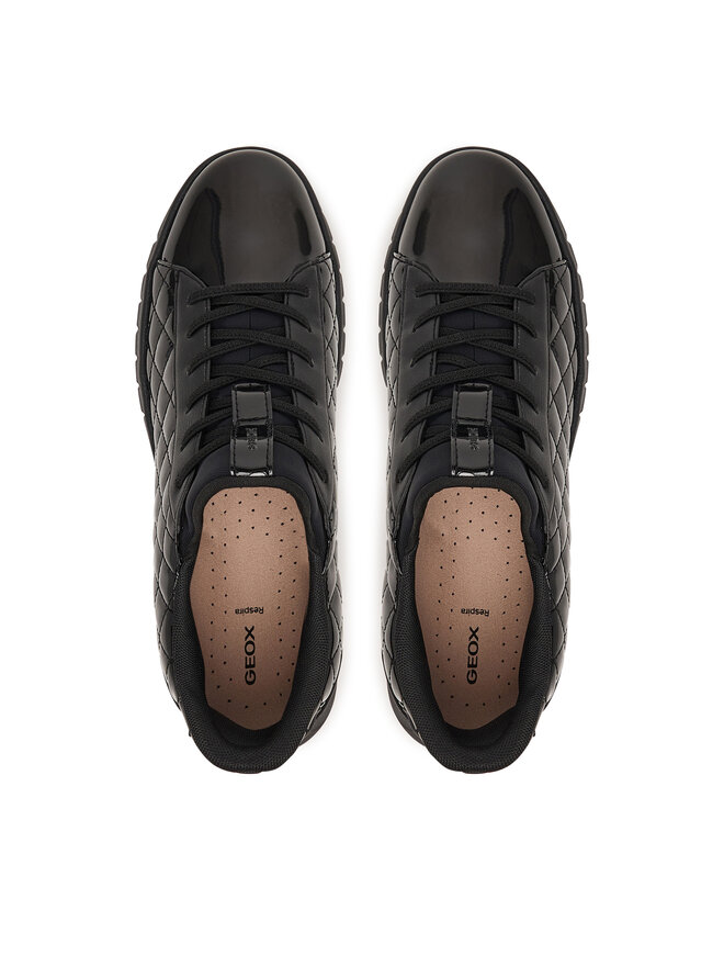 Geox Sneakers Geox D Flextride Plus D667SB 254 C9999 Schwarz