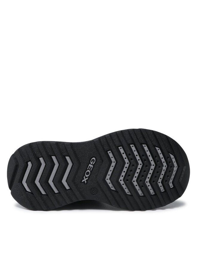 Geox Schnürschuhe Geox J Teram B.B Abx J16AEA 0FEFU C4244 M Dunkelblau