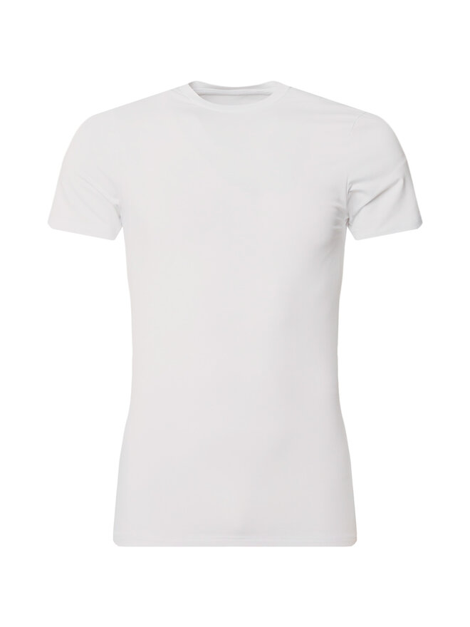 Resteröds Resteröds 2er-Set T-Shirts 27040 2 Weiß Slim Fit