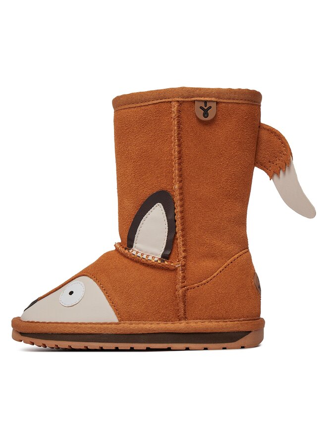 EMU Australia Botas de nieve EMU Australia Fox K12074 Marrón