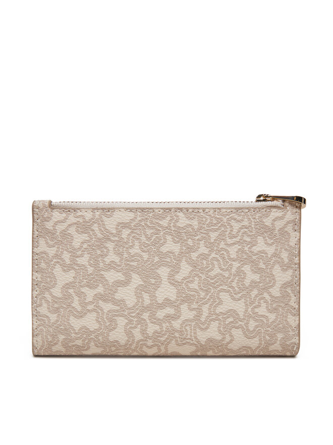 TOUS Cartera grande para mujer TOUS Kaos Mini Lines 2002183501 Beis