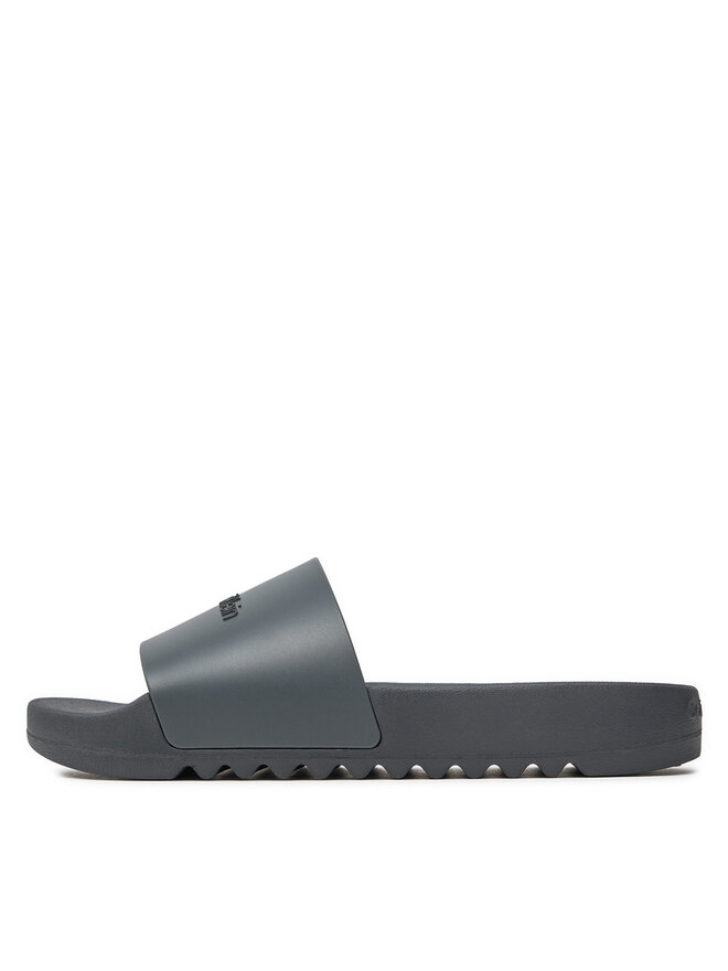 Calvin Klein Ciabatte Calvin Klein Chuncky Pool Slide Rub HM0HM01063 Grigio
