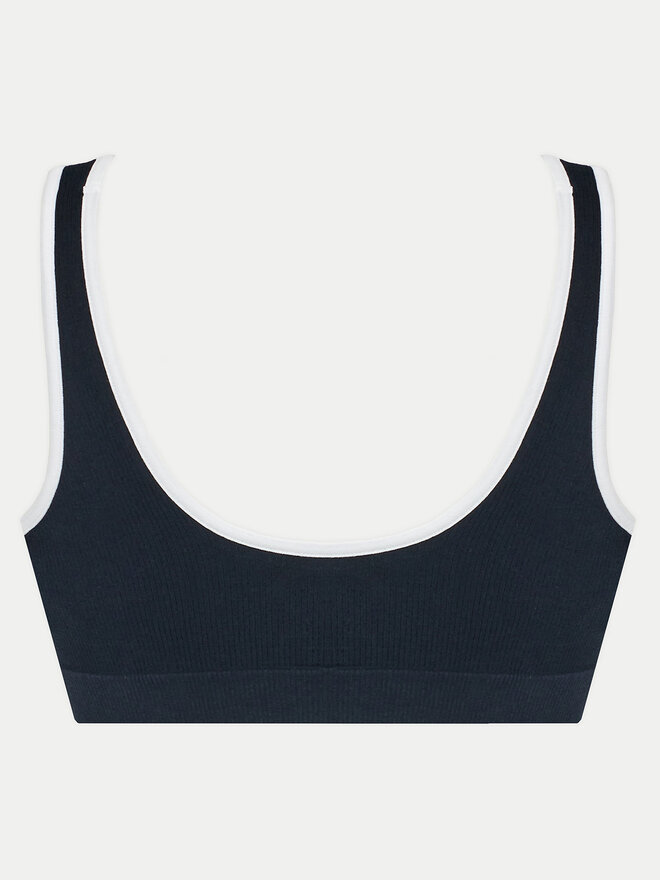 Tommy Hilfiger Tommy Hilfiger Top nedrček UW0UW05217 Mornarsko modra