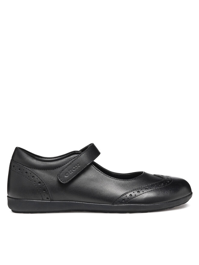 Geox Baleríny Geox J Iberide J46MDH 00043 C9999 M Černá