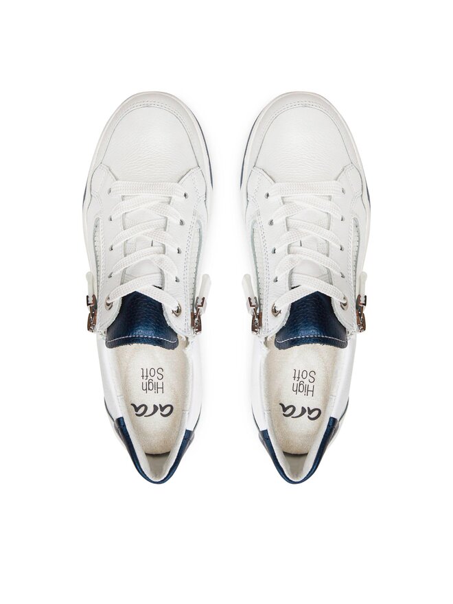 Ara Sneakersy Ara Rom 12-34423-05 Biały