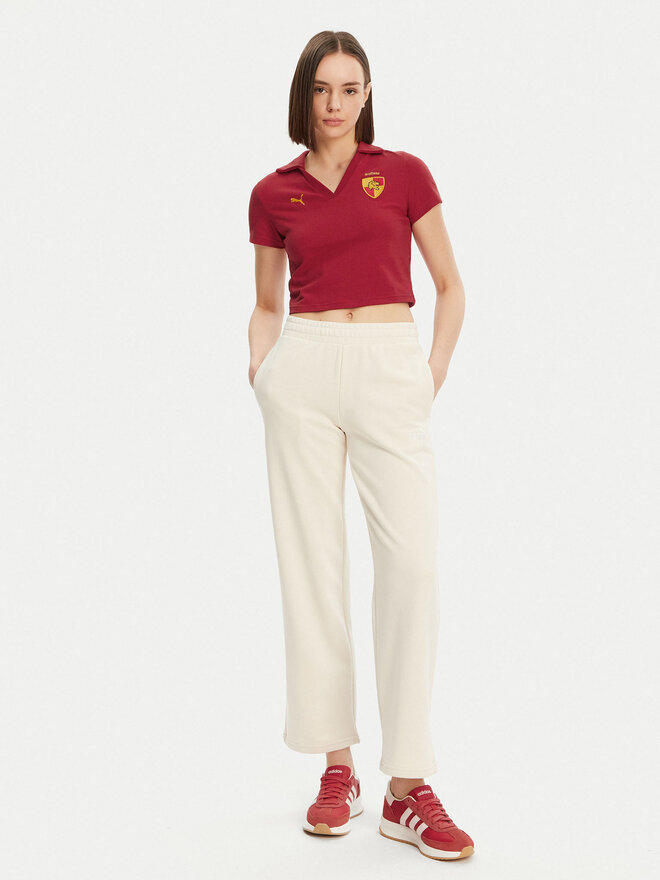Puma Puma Polo marškinėliai Harry Potter 630097 Raudona Regular Fit