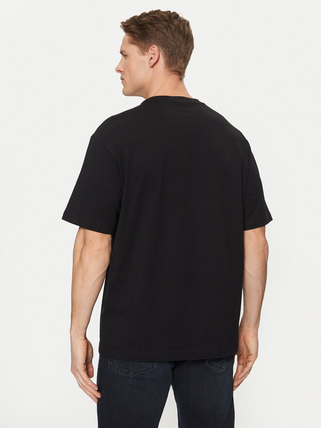 BOSS BOSS Camiseta 50535409 Negro Regular Fit