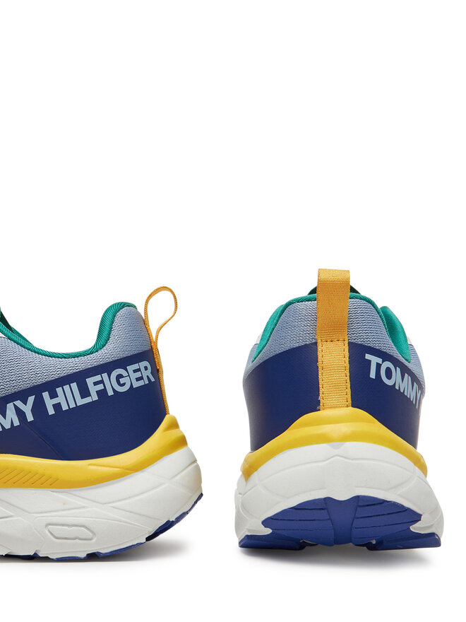 Tommy Hilfiger Sneakersy Tommy Hilfiger T3B9-33882-1219A S Niebieski