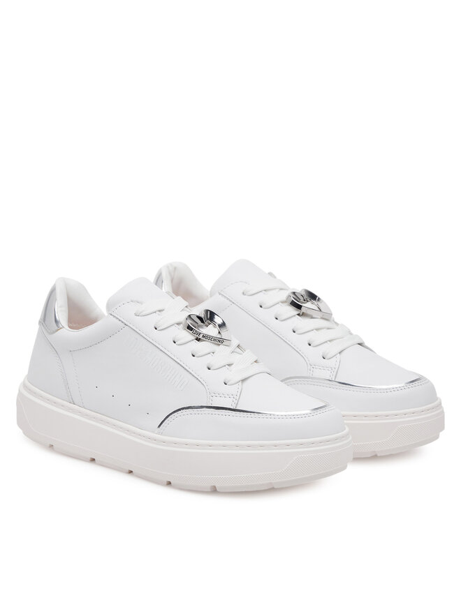 LOVE MOSCHINO Снікерcи LOVE MOSCHINO JA15214G1MIA610B Білий