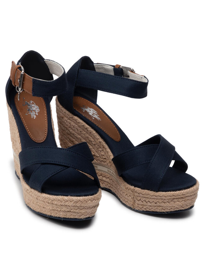 Espadrilles U.S. Polo Assn. Aylin001 AYLIN001W 2C1 Dunkelblau de.eschuhe.ch