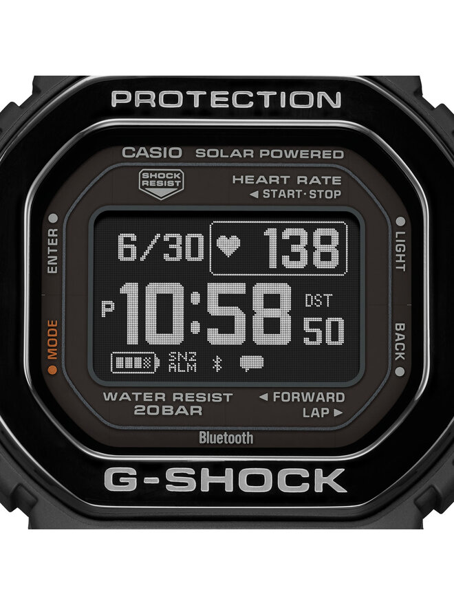 G-Shock Smartwatch G-Shock DW-H5600MB-1ER Schwarz