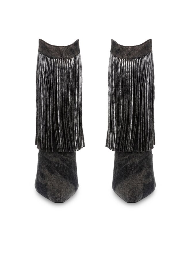 Steve Madden Botines camperos Steve Madden Delray Bootie SM11002946-04004-024 Negro