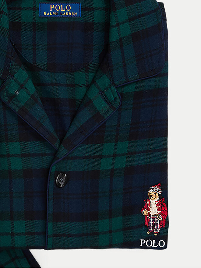 Polo Ralph Lauren Polo Ralph Lauren Pyjama 714915985002 Grün Regular Fit