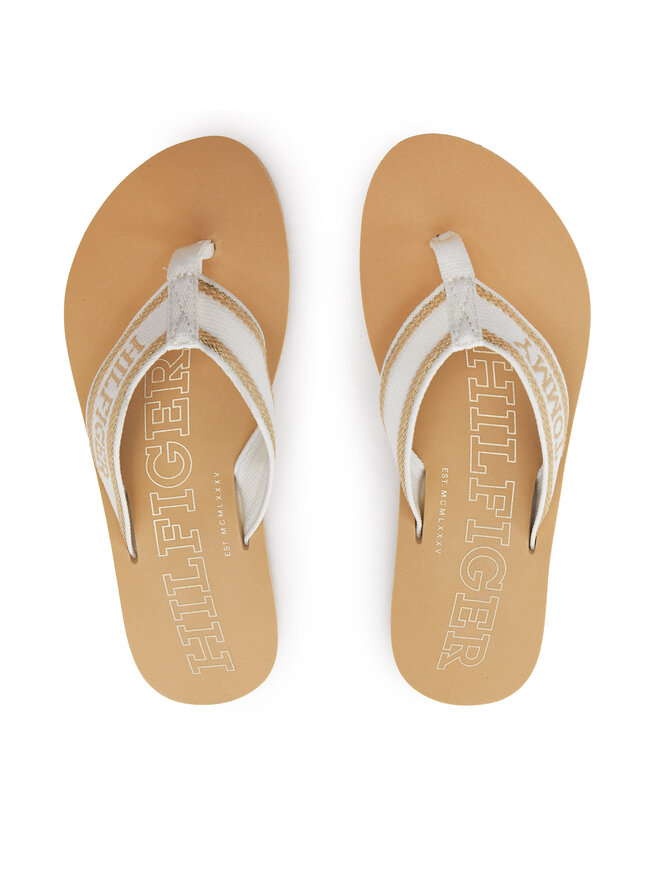 Japonki Tommy Hilfiger Hilfiger Beach Sandal FW0FW07905