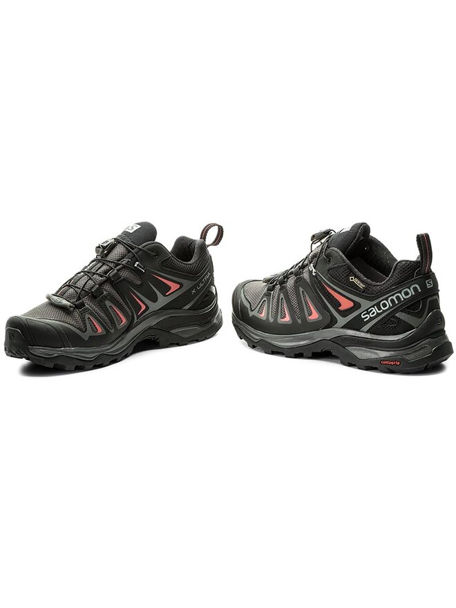 Salomon Трекінгові черевики Salomon X Ultra 3 Gtx W GORE-TEX 398685 20 V0 Чорний