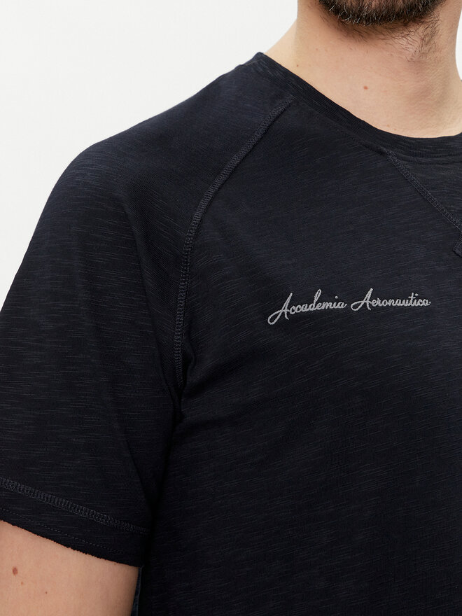 Aeronautica Militare Aeronautica Militare T-Shirt 241TS2199J628 Dunkelblau Regular Fit