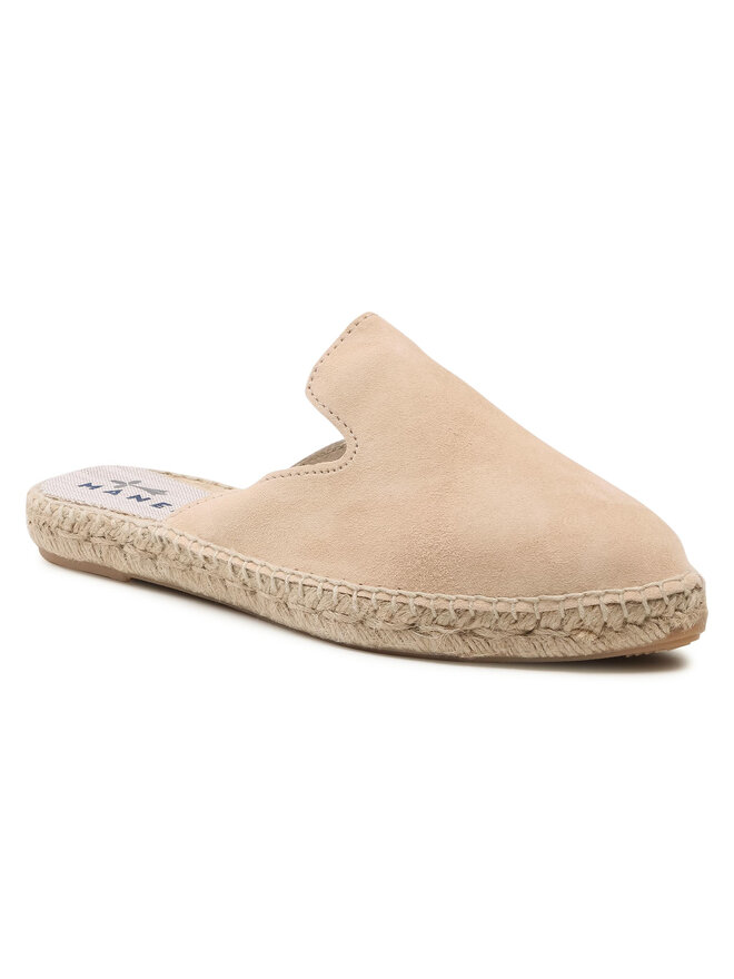 Manebi Еспадрильї Manebi Mules M 1.1 M0 Бежевий