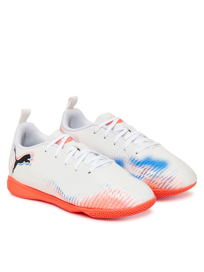 Puma Futbola apavi Puma Future 8 Play It Jr 108627 01 Balts