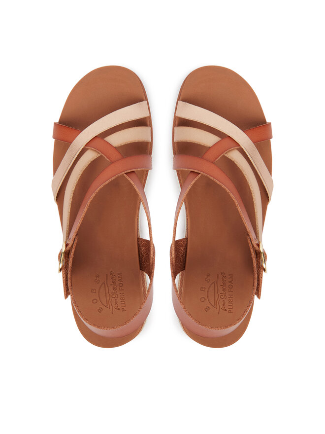 Skechers Sandalen Skechers Desert Kiss Low 114709/CSNT Braun