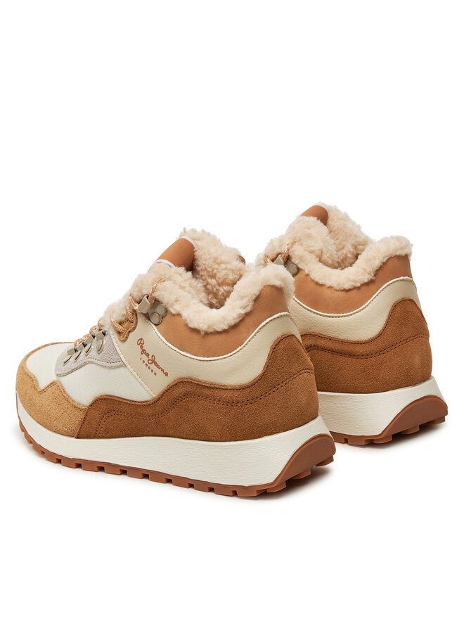 Pepe Jeans Αθλητικά Pepe Jeans PLS60018 Μπεζ
