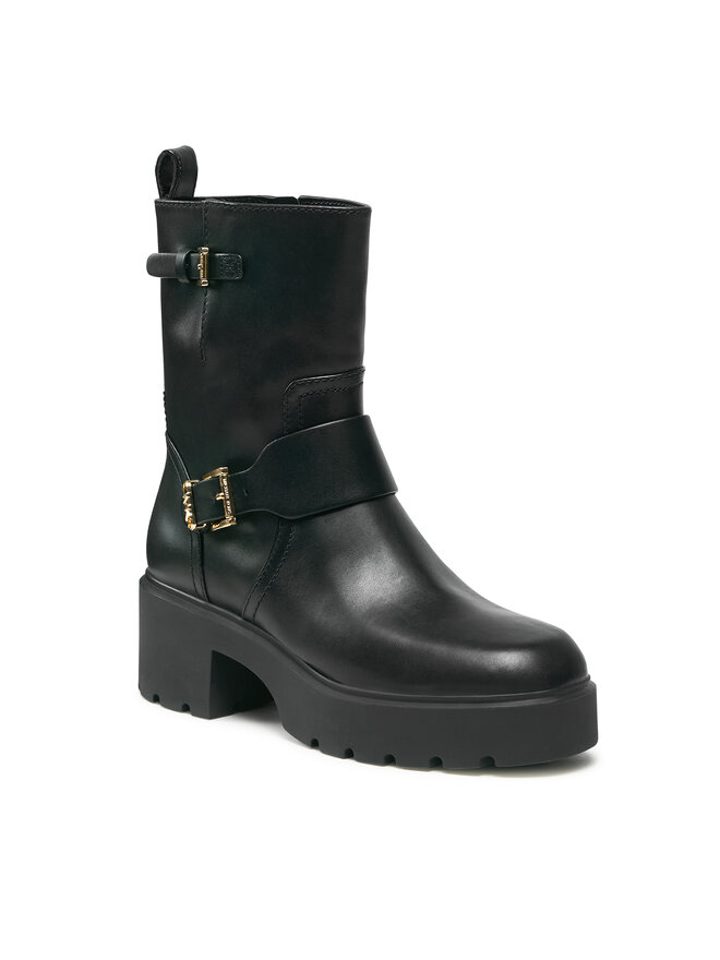 MICHAEL Michael Kors Μποτάκια MICHAEL Michael Kors Perry Bootie 40F3PYME5L Μαύρο
