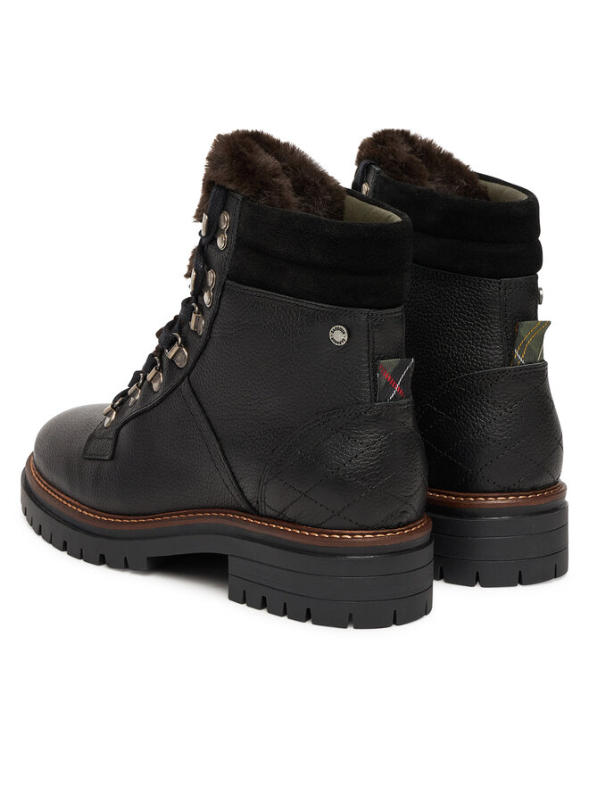 Barbour Черевики туристичні Barbour Bamburgh LFO0770BK51 Чорний
