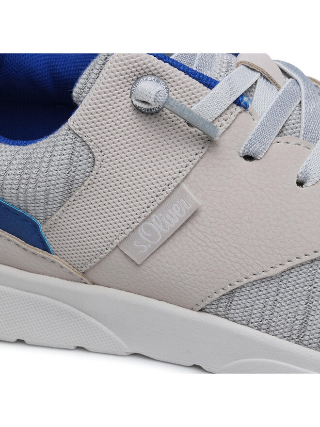 S.Oliver 5-5-23668-36 - Scarpe Da Ginnastica Donna In Tessuto, Chiusura Con Stringhe