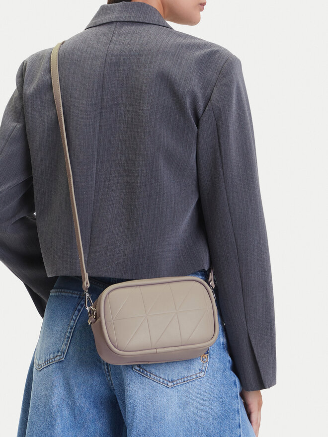 DeeZee Handtasche DeeZee C-DZE-S-008-08 Grau
