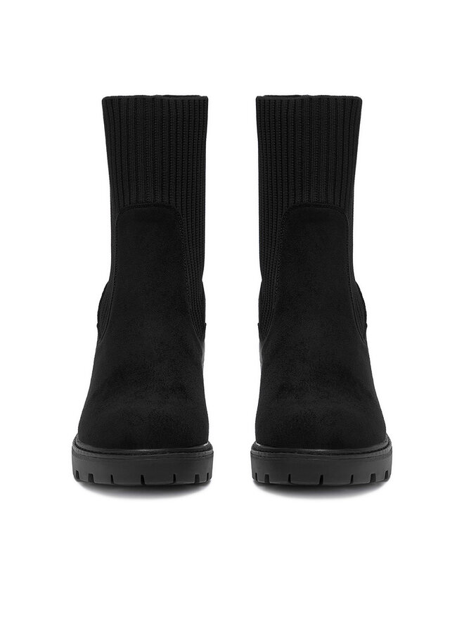 DeeZee Botine DeeZee HX22060-52 Negru