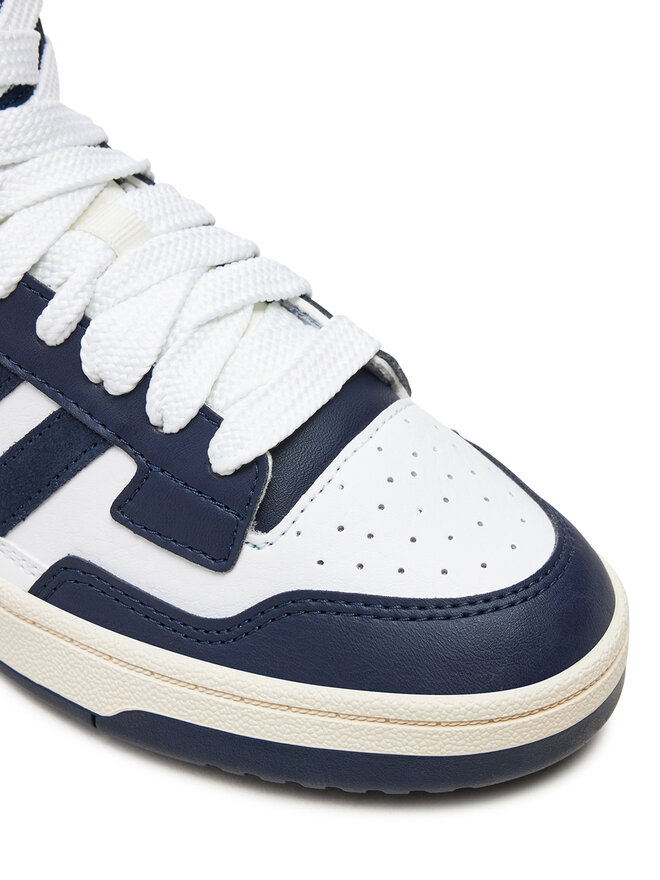 adidas Sneakersy adidas Rapid Court Mid JP5867 Granatowy