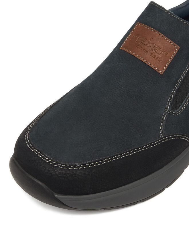 Rieker Zapatos hasta el tobillo Rieker B7654-02 Negro