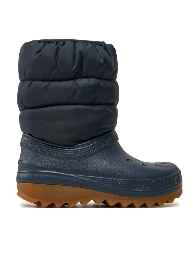 Crocs Snehule Crocs Crocs Classic Neo Puff Boot K 207684 Modrá