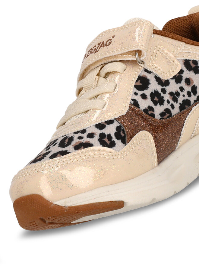 ZigZag Снікерcи ZigZag Certiny Kids Shoe W/lights Z222301 Бежевий