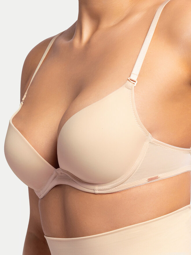 Dorina Dorina Push-Up nedrček Michelle FXPG0042MI121 Bež