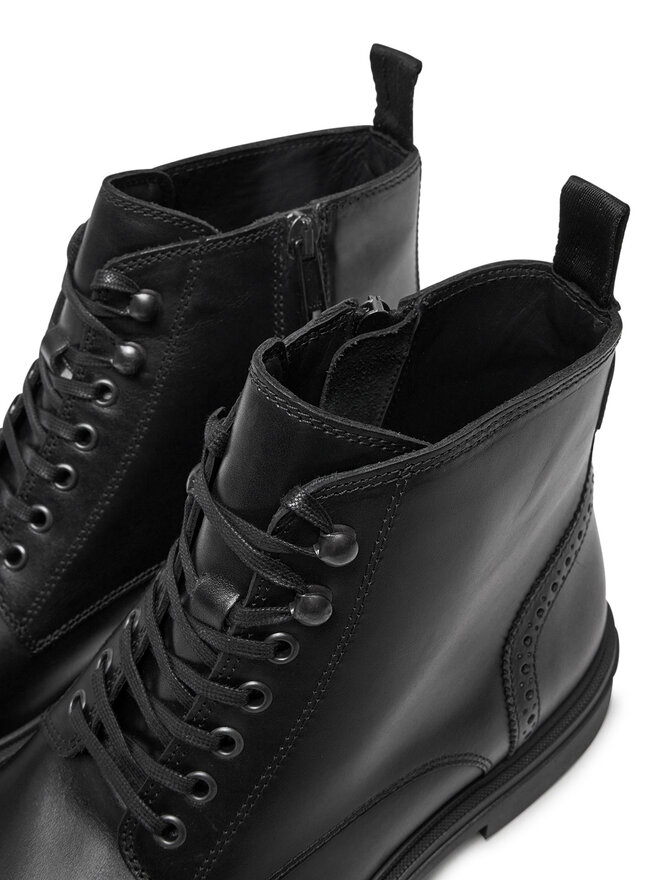 BOSS Botas altas Boss Calev 50523023 Negro