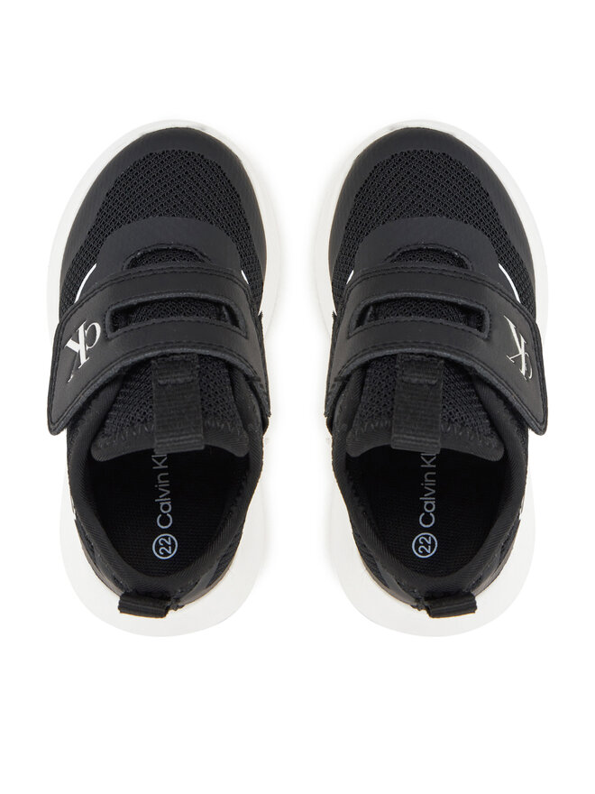Calvin Klein Jeans Sneakers Calvin Klein Jeans Low Cut Velcro V1X9-83001-1697 M Negru