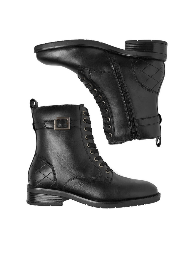 Lasocki Schnürschuhe Lasocki CEO-WI23-ALEGRA-03 Schwarz