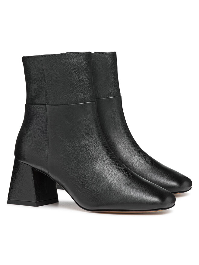 Geox Stiefeletten Geox D Coronilla D46D1B 00046 C9999 Schwarz