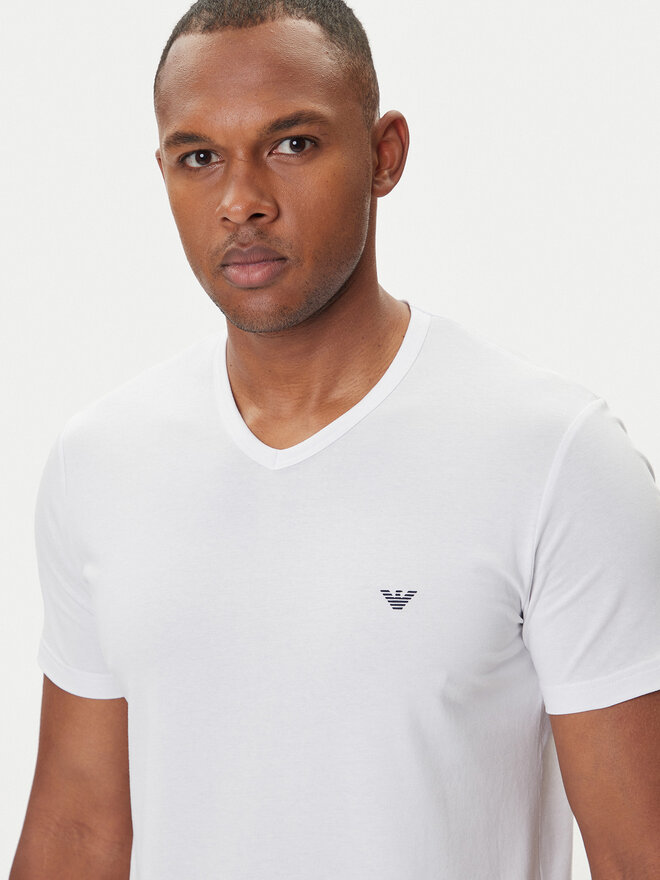 Emporio Armani Underwear Emporio Armani Underwear 2er-Set T-Shirts EM000392 AF14132 M0082 Weiß Regular Fit