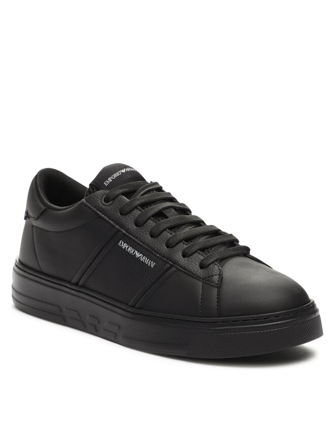 Emporio Armani Tenisice Emporio Armani X4X570 XN840 K001 Crna