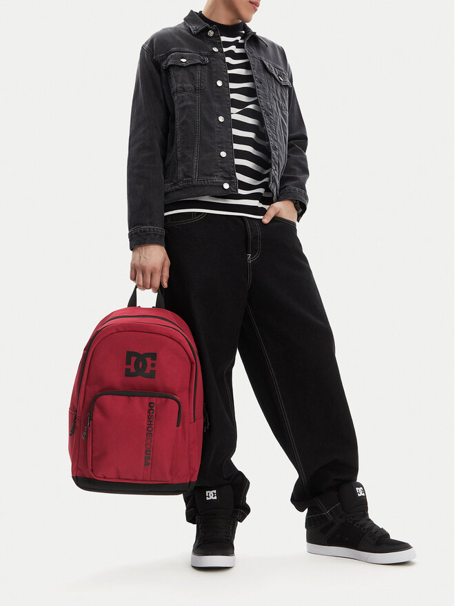 DC Mochila DC C-DCI-B-001-08 Guinda/burdeos