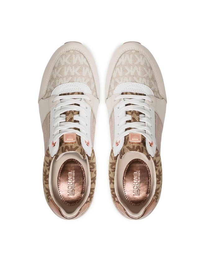 MICHAEL Michael Kors Sneakers MICHAEL Michael Kors Billie Trainer 43T1BIFS1Y Beige