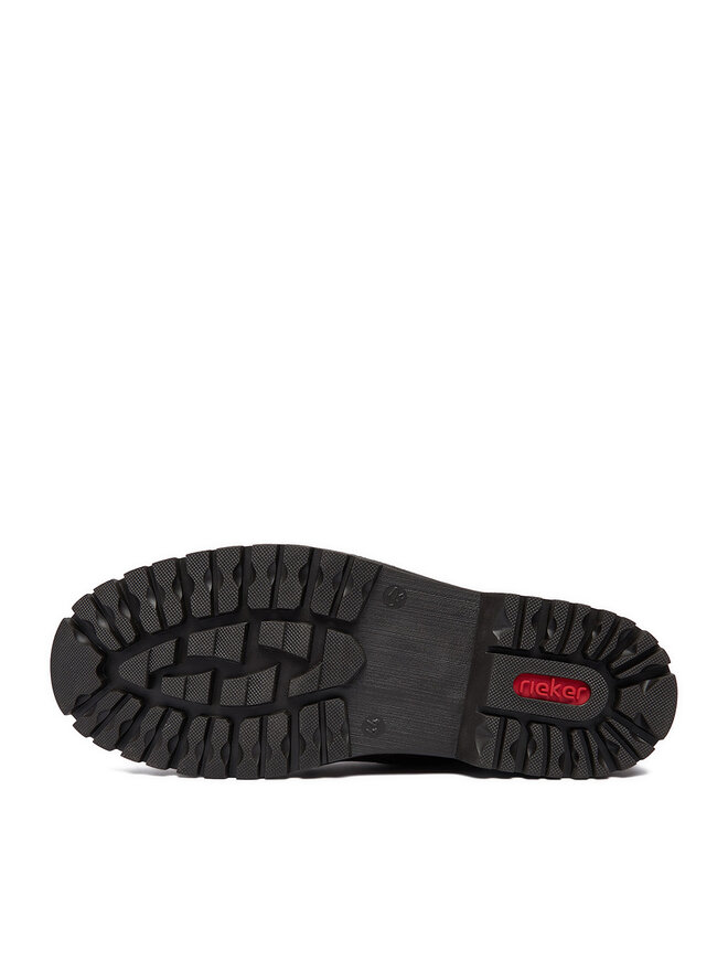 Rieker Schnürschuhe Rieker CEO-F3604-25 Dunkelbraun