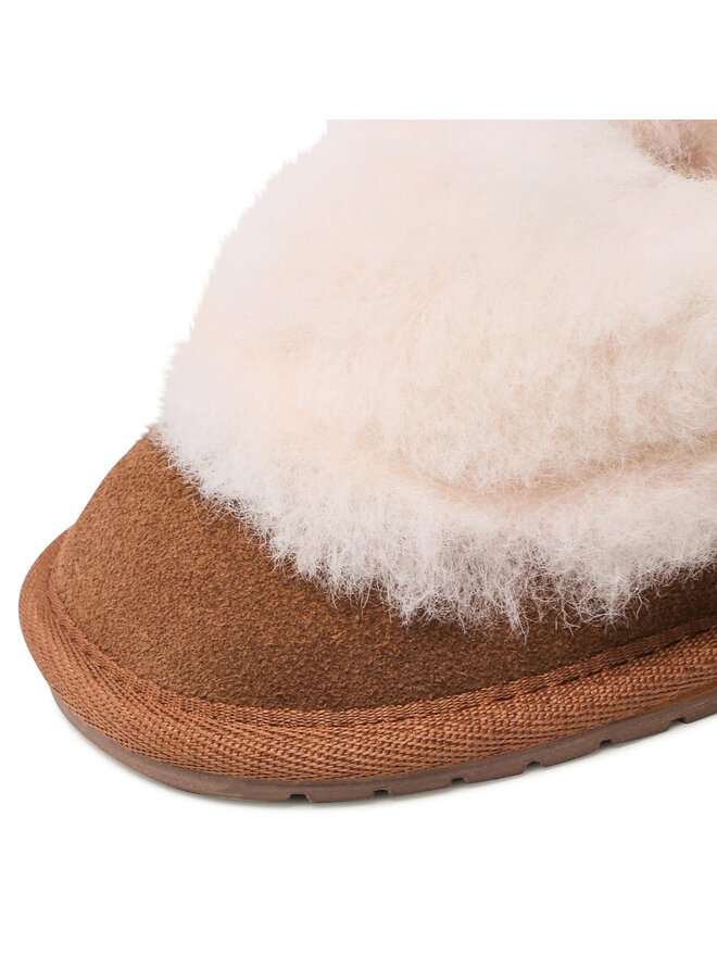 EMU Australia Тапочки EMU Australia Toddle Mintaro B12764 Коричневий