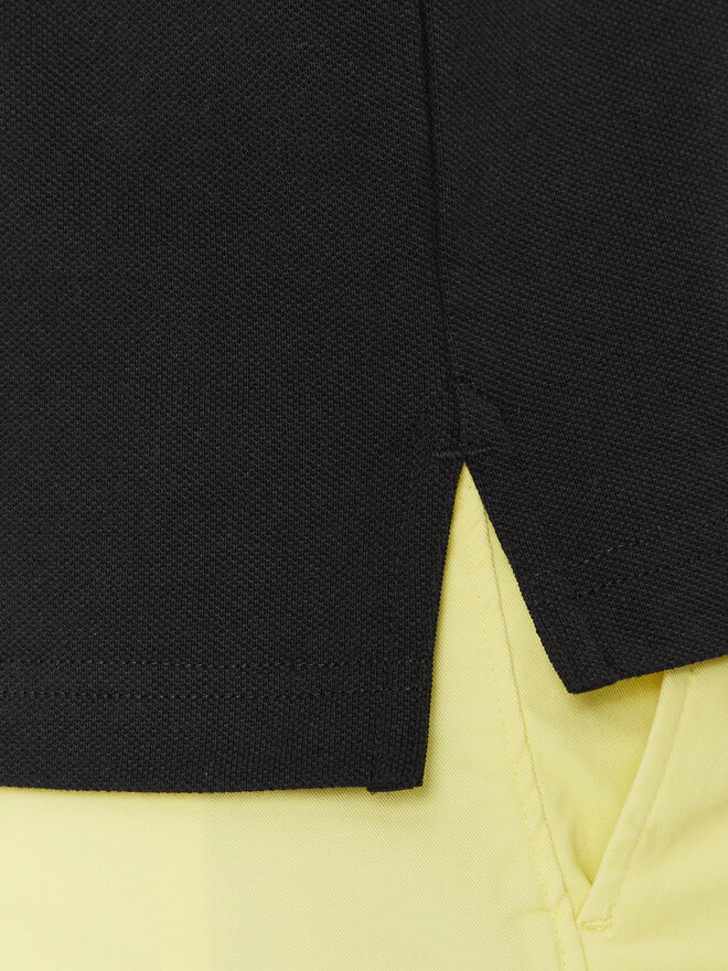 Tommy Hilfiger Tommy Hilfiger Poloshirt 1985 MW0MW30750 Schwarz Slim Fit