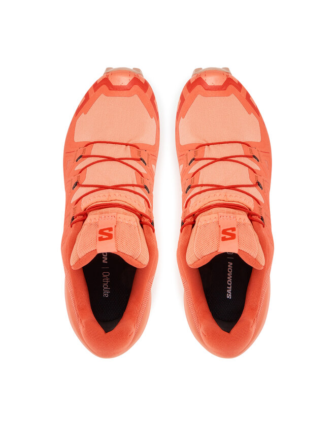 Salomon Взуття для бігу Salomon Speedcross 6 L47766200 Оранжевий