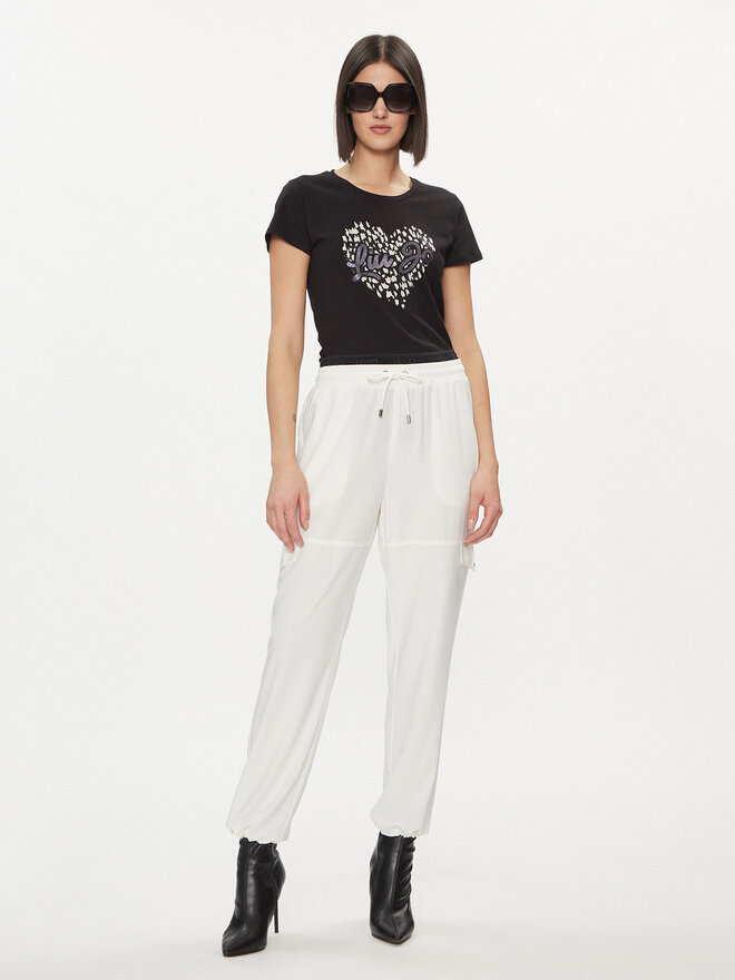 Liu Jo Liu Jo T-Shirt WA4108 JS923 Μαύρο Regular Fit