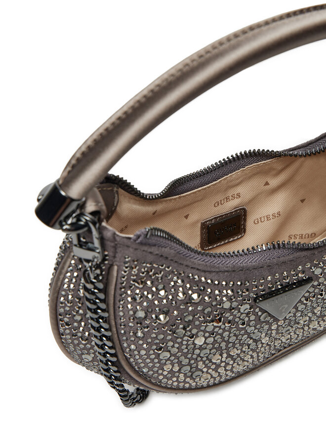 Guess Kabelka Guess HWRM93 50010 Strieborná